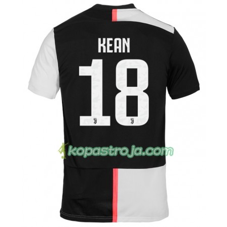 Billiga Fotbollströjor Juventus Kean 18 Hemma tröja 2019/20 Kortärmad